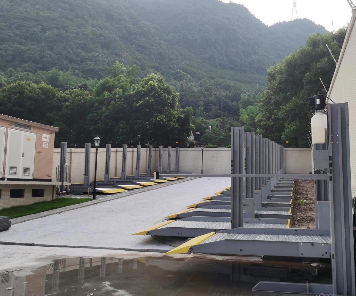 广西双层升降平移机械式停车位长租