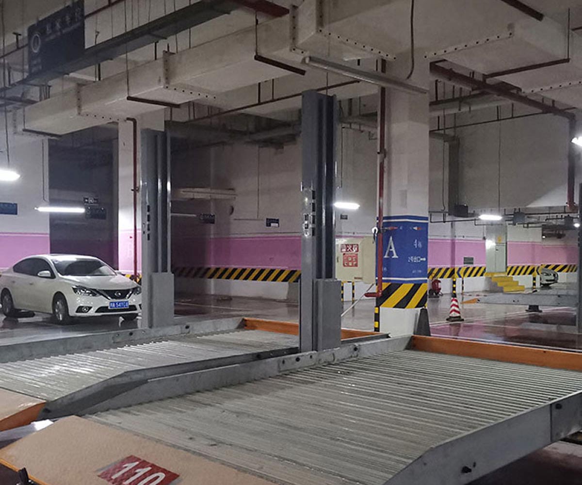 通渭家用简易类立体车库改造