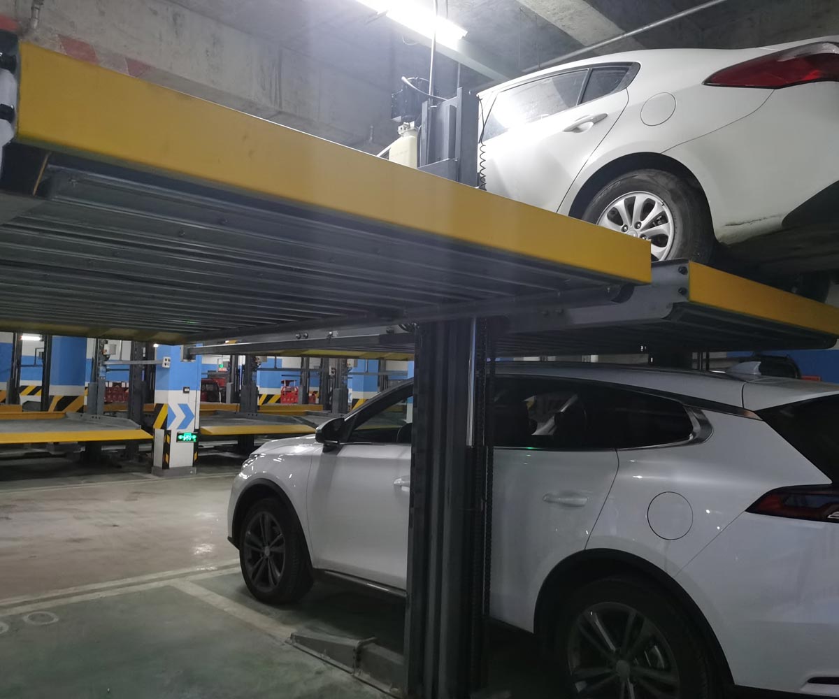 金昌2层简易式机械停车