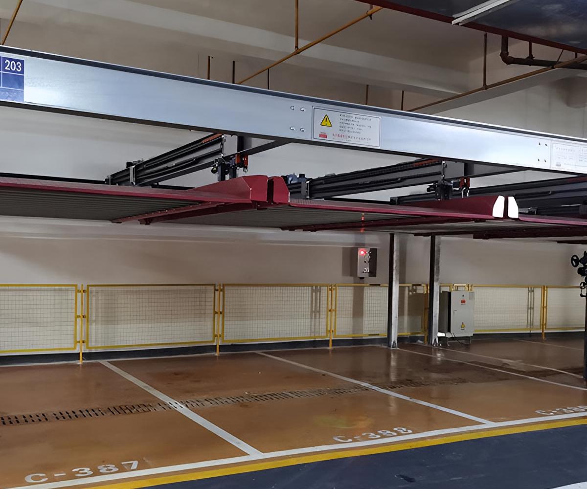 国产白丝av无码精品 立体车库租赁建造机械停车设备建设指南