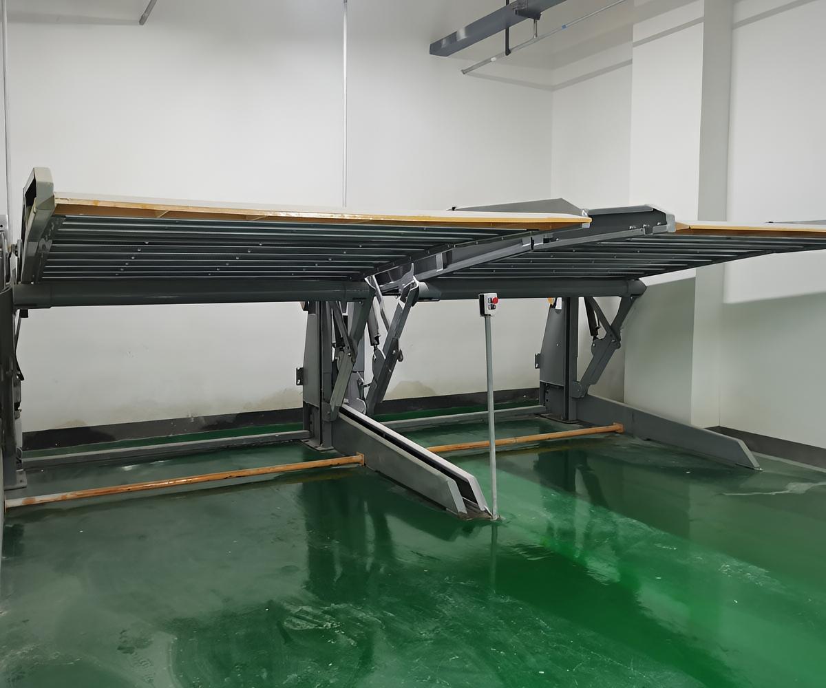 国产白丝av无码精品 立体车位租赁新风尚自制立体停车位翻新厂家指南