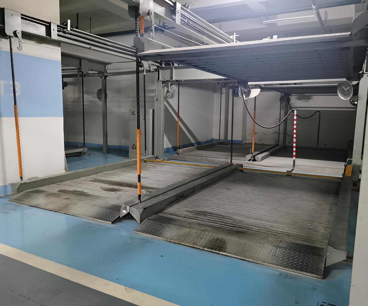 国产白丝av无码精品 全智能立体停车验收专用指南立体车库租赁的全面干货解析
